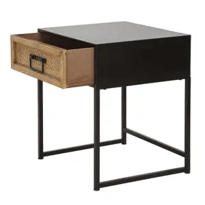 Metal bedside table Mauro Ferretti Hanoi image-2