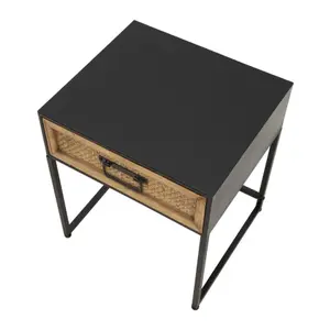Metal bedside table Mauro Ferretti Hanoi image-3