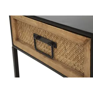Metal bedside table Mauro Ferretti Hanoi image-4