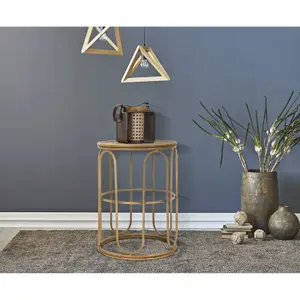 Coffee table Mauro Ferretti Samui image-4