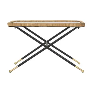 Coffee table Mauro Ferretti Saint Barth Rett image-1