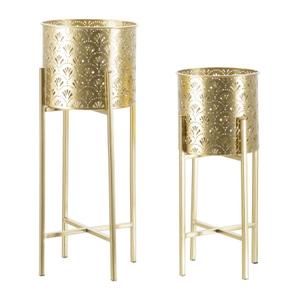 142621000b-cache-pot-mauro-ferretti-golvy-x2-gold-21x52-19x42-cm