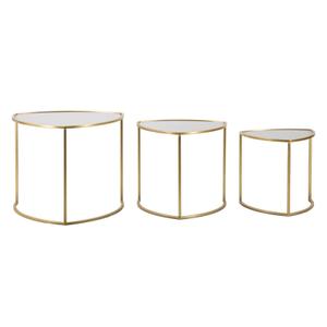 Table basse Mauro Ferretti Caffe (x3)