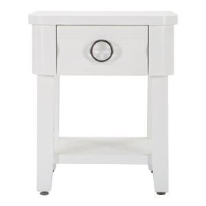 Wooden bedside table Mauro Ferretti Shine image-1