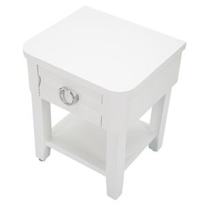 Wooden bedside table Mauro Ferretti Shine image-2