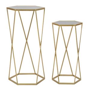 1427220000-soffbord-mauro-ferretti-esagonal-x2-guld-50x100-cm