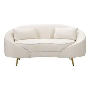 2-seater sofa with cushion Mauro Ferretti Olso image-1