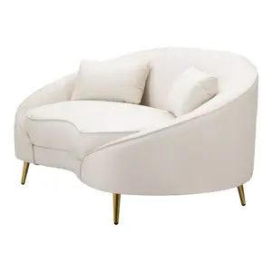 2-seater sofa with cushion Mauro Ferretti Olso image-2
