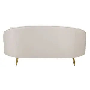 2-seater sofa with cushion Mauro Ferretti Olso image-3