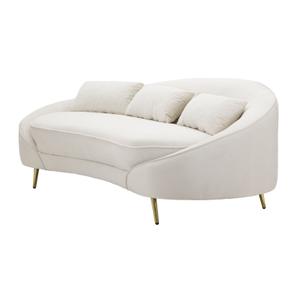 Sofá de 3 plazas con cojín Mauro Ferretti Olso image-2