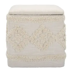 Puff med opbevaring Mauro Ferretti Damasco Quadrato image-4