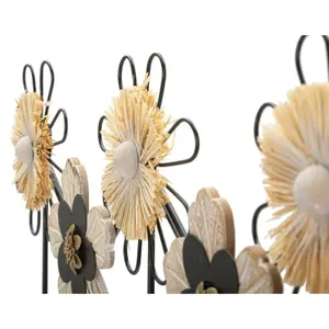 Kleiderständer mit Raphia-Holz Mauro Ferretti image-4