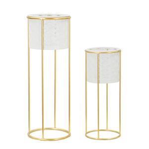 Vase Mauro Ferretti Whity (x2)