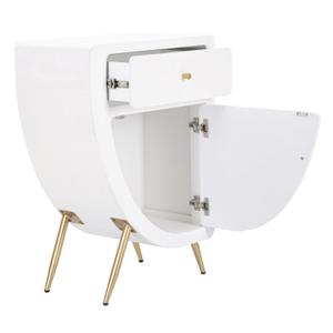 Wooden bedside table Mauro Ferretti Venus image-4