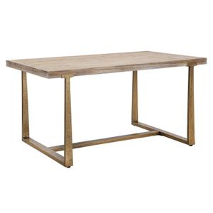 Rechthoekige houten salontafel Mauro Ferretti Ankara image-0