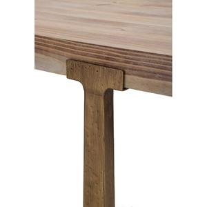 Rechthoekige houten salontafel Mauro Ferretti Ankara image-4