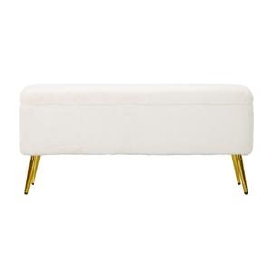 1428210000-banc-mauro-ferretti-soffy-white-gold-112x42x50-cm