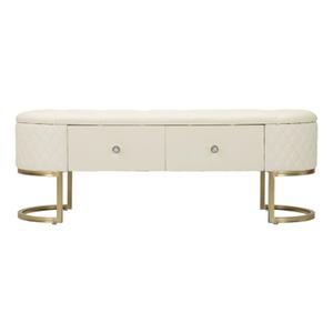 1428320000-bank-med-lada-mauro-ferretti-sharon-vit-guld-120x40x43-cm