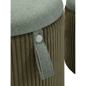 Storage pouf Mauro Ferretti Bolzano (x2) image-2