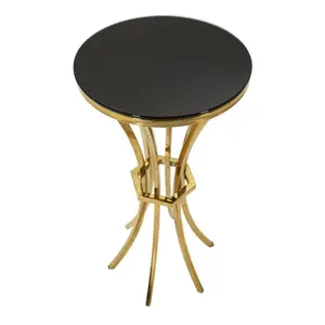 Compact and refined table Mauro Ferretti Alto image-1