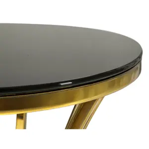 Compact and refined table Mauro Ferretti Alto image-3