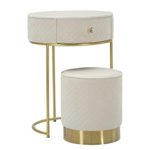 Dressing table nightstand Mauro Ferretti Vellit (x2) image-1