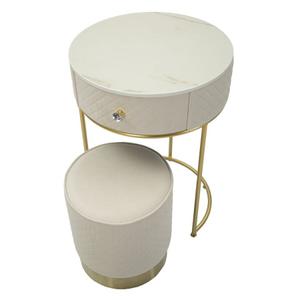 Dressing table nightstand Mauro Ferretti Vellit (x2) image-3