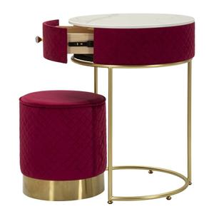 Dressing table nightstand Mauro Ferretti Vellit (x2) image-2