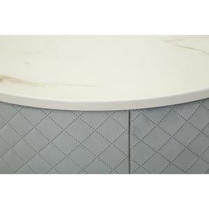 Dressing table nightstand Mauro Ferretti Vellit Celeste image-3