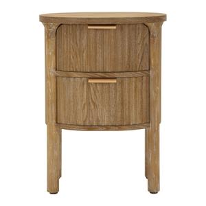 Wooden bedside table Mauro Ferretti Goteborg image-1