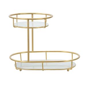 Plateau en verre Mauro Ferretti image-0