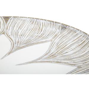 Objet décoratif assiette en résine athène Mauro Ferretti image-4