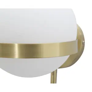 Απλίκα τοίχου Mauro Ferretti Glamy Circle image-4