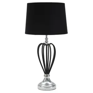 Επιτραπέζια λάμπα Mauro Ferretti Darky Silver image-0