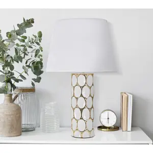 Επιτραπέζια λάμπα Mauro Ferretti Glam Carv image-1