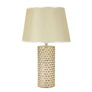 Επιτραπέζια λάμπα Mauro Ferretti Glam Gold image-0
