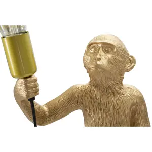 Επιτραπέζια λάμπα Mauro Ferretti Monkey Oro image-3
