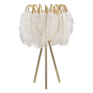 Επιτραπέζια λάμπα Mauro Ferretti Feather Stand image-0