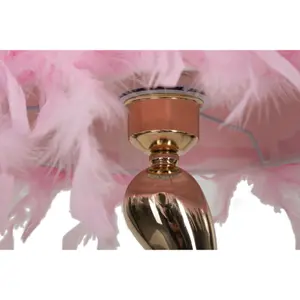 Επιτραπέζια λάμπα Mauro Ferretti Cart Rosa image-2