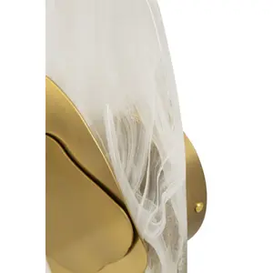 Wall light Mauro Ferretti Ocean Gold image-3