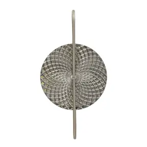 Απλίκα τοίχου Mauro Ferretti Silvery image-0