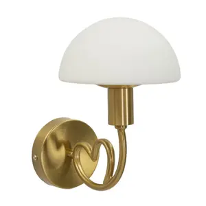 Απλίκα τοίχου Mauro Ferretti Lovy Gold image-0