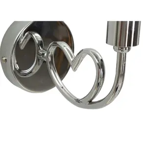 Απλίκα τοίχου Mauro Ferretti Lovy Silver image-3