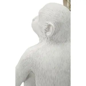 Φωτιστικό τραπεζιού καθισμένο Mauro Ferretti Monkey image-4