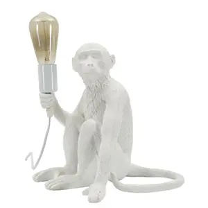 Φωτιστικό τραπεζιού καθισμένο Mauro Ferretti Monkey image-0