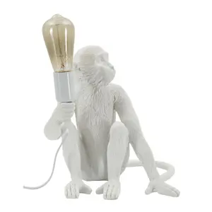 Φωτιστικό τραπεζιού καθισμένο Mauro Ferretti Monkey image-1