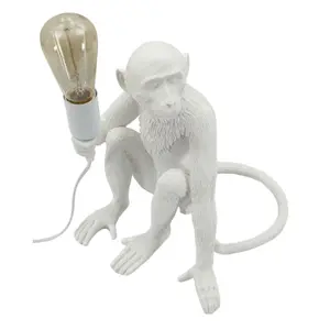 Φωτιστικό τραπεζιού καθισμένο Mauro Ferretti Monkey image-2