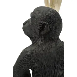 Φωτιστικό τραπεζιού καθισμένο Mauro Ferretti Monkey image-3