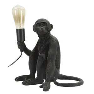 Φωτιστικό τραπεζιού καθισμένο Mauro Ferretti Monkey image-0