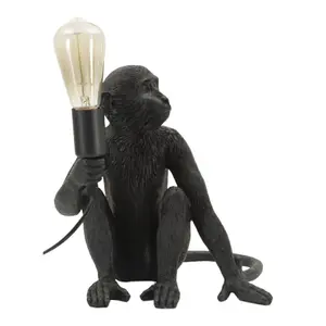Φωτιστικό τραπεζιού καθισμένο Mauro Ferretti Monkey image-1